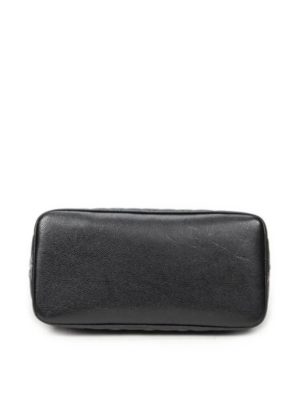 ★SOLD★ Chanel Timeless Medallion Tote Black Quilted Caviar Leather - Picture 6 of 10